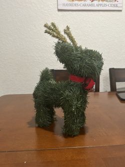 Christmas decoration Pine Reindeer