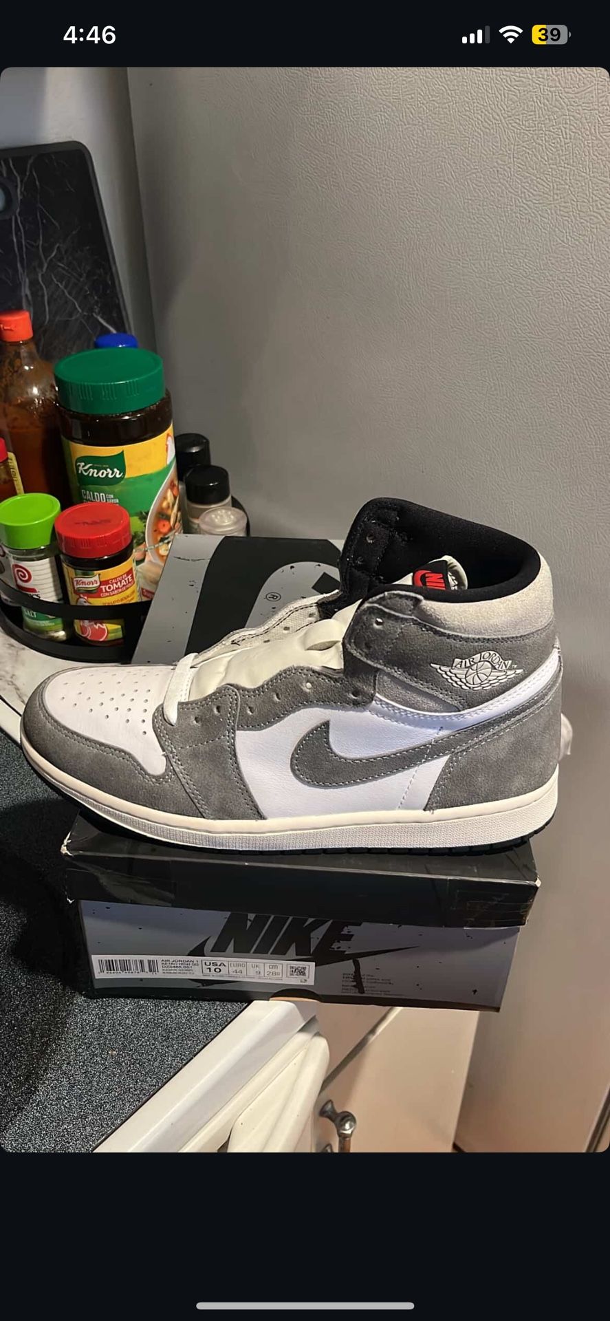 Nike Air Jordan 1 Retro Og High