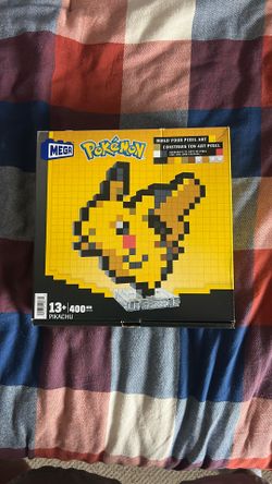 mega blocks pikachu set