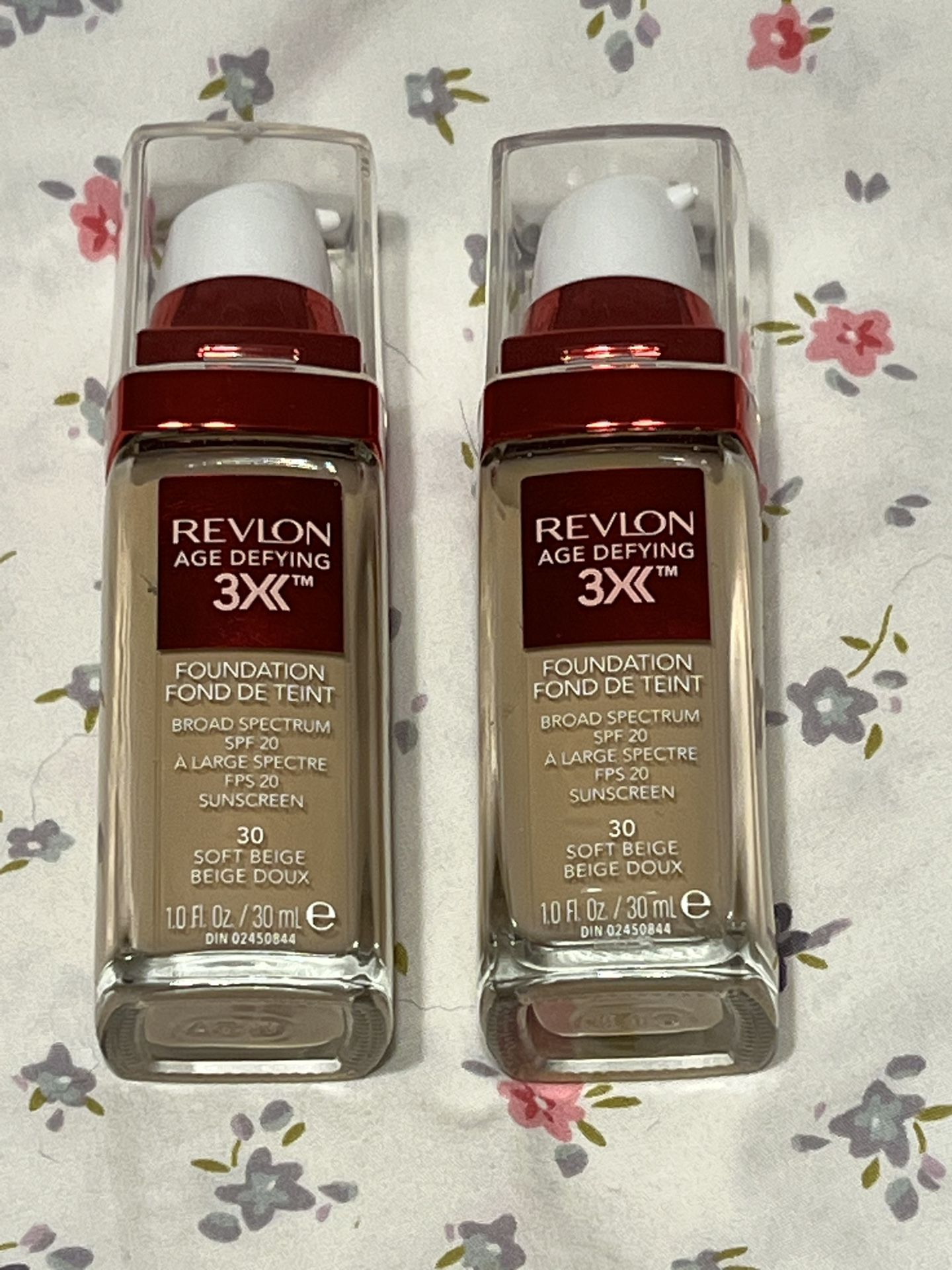 REVLON AGE DEFYING 3X Bundle of 2 *NEW*