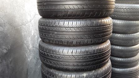 4 good set of tires for {link removed}/15