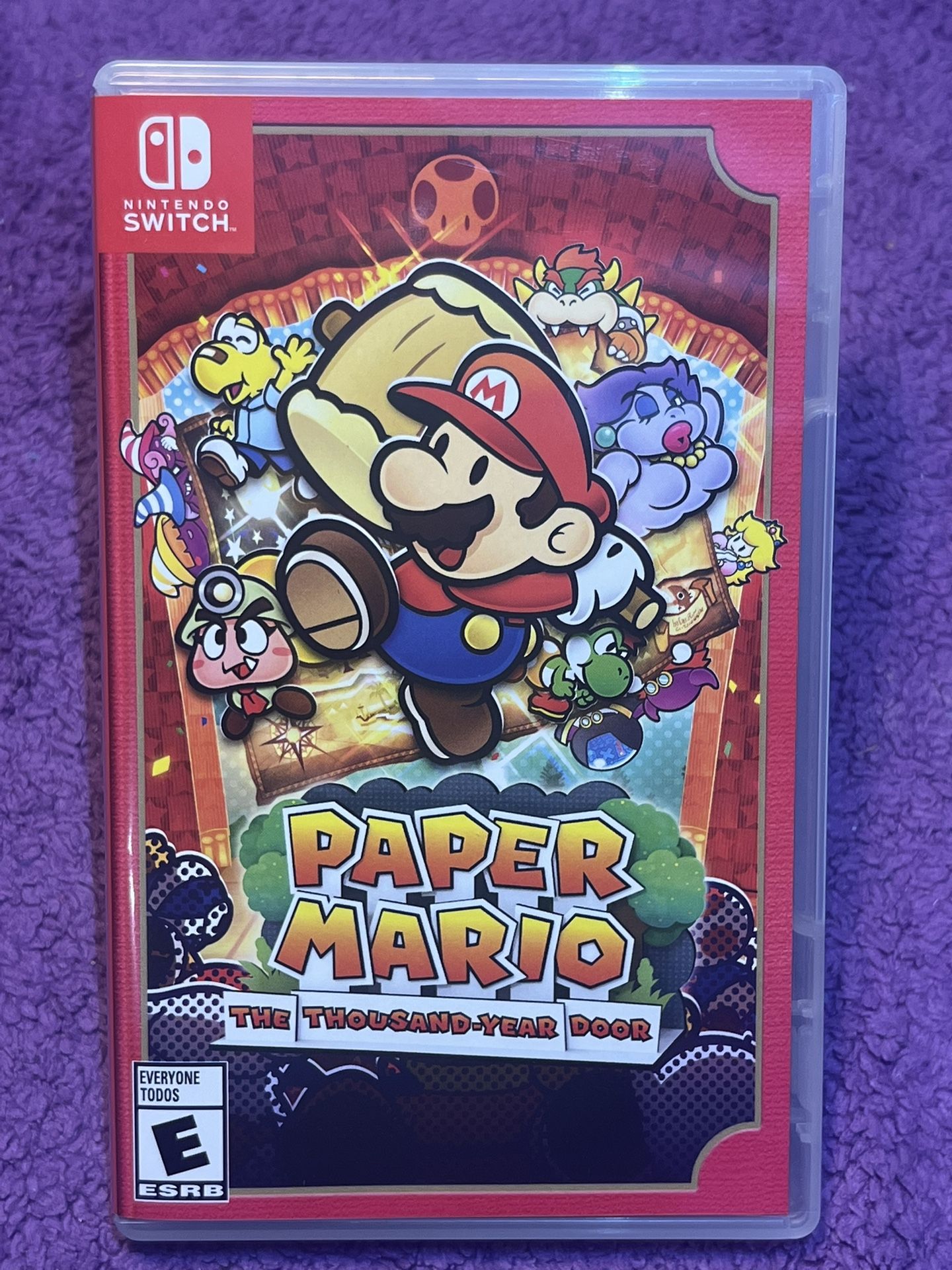 Nintendo Switch Paper Mario The Thousand Year Door