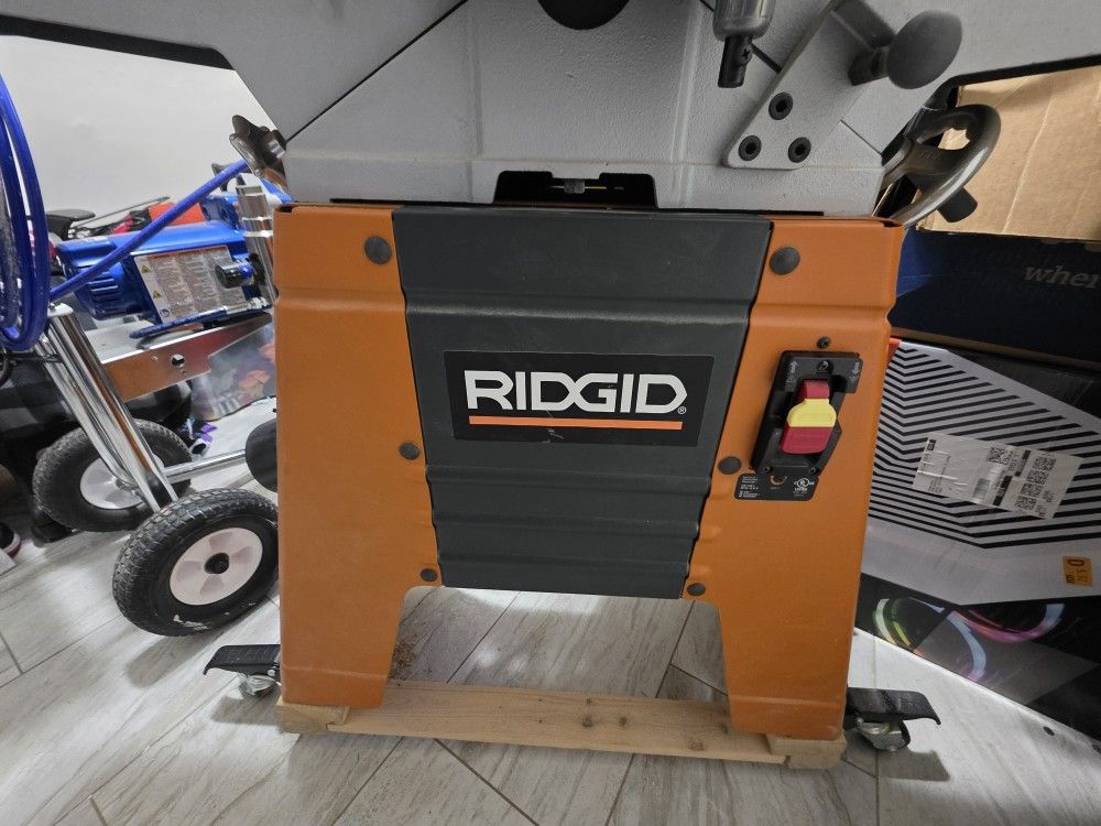 Ridgid Jointer 