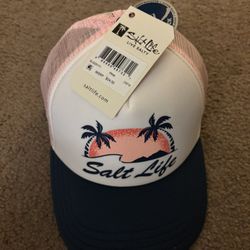 Beach Trucker Cap / Hat