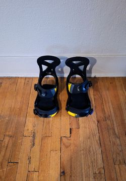 BURTON Custom Snowboard Bindings sz Large