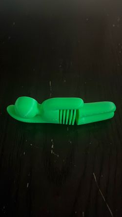 Meccha chameleon person 3d printed