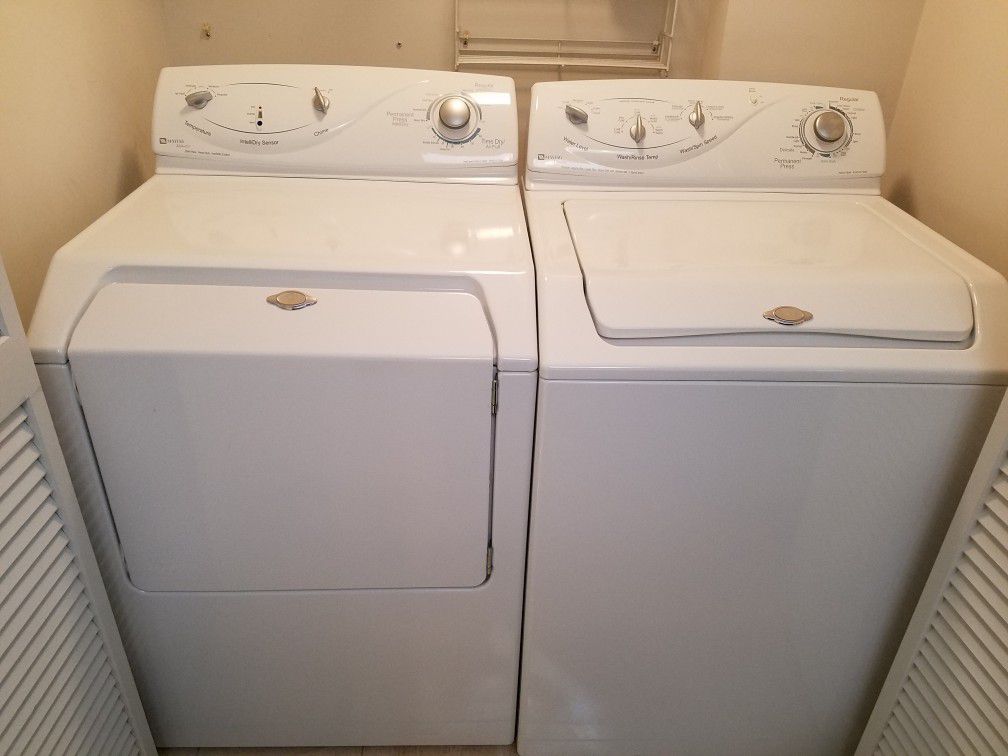 Washer & Dryer Set, Maytag Atlantis, Extra Large Capacity