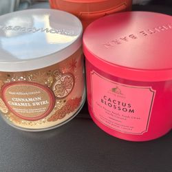 Bath And Body Candles
