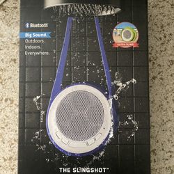 Slingshot Bluetooth Water Proof Speaker