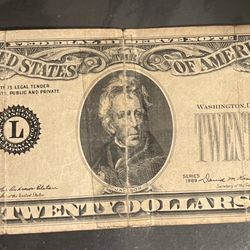 1969 Series Note With No Serial Numbers