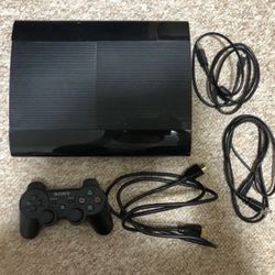 PlayStation 3 Super Slim 500GB