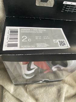 NEW SIZE 2C JORDAN 1 CRIB BOOTIE