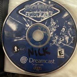 Sonic Shuffle 