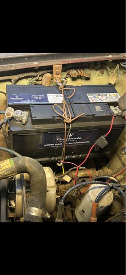 Maserati car battery