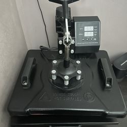 Heat press (shoot me offers!!!)