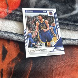 Stephen Curry Basketball Card