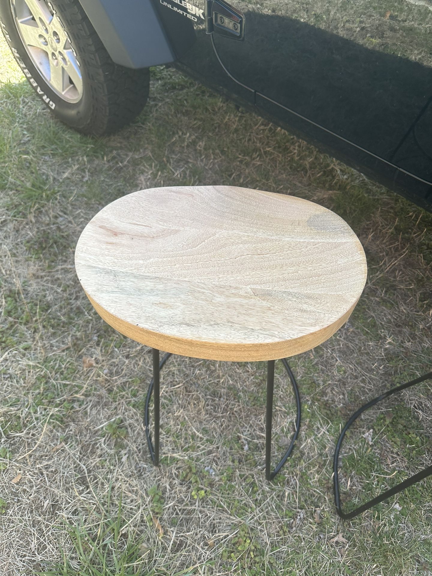 Wooden Counter Stools Set