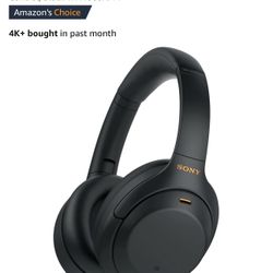 Sony Headphones 