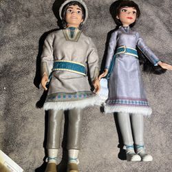 Disney Frozen 2 Petition Ryder And Great Homemade Dolls Figure
