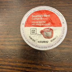 Seattle's Best House Blend K Cups