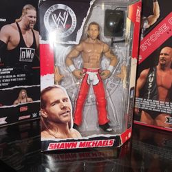 HBK Shawn Micheals WWE ELITE