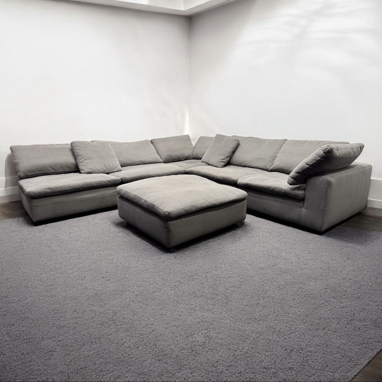50% OFF: Cloud Sectional Couch - Retails for $3k - Lounge - 6 PC Modular - We Can Deliver