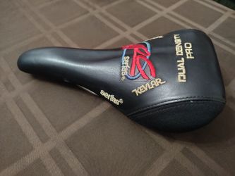 Serfas Dual Density Pro Arc Saddle 134mm Wide