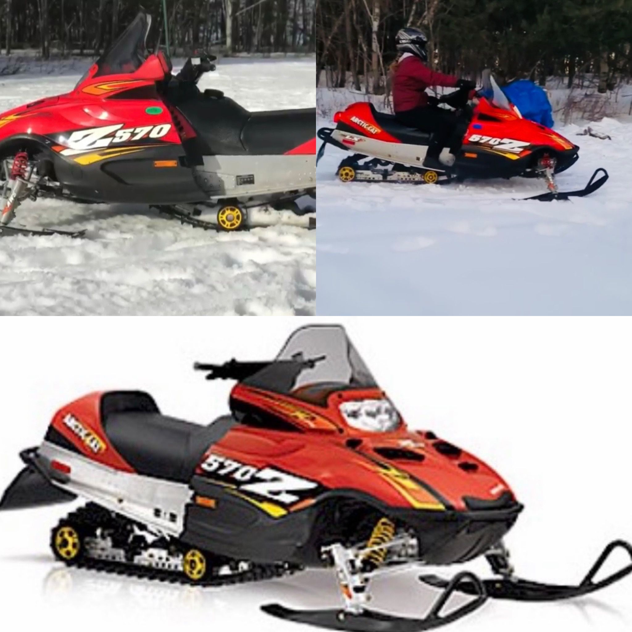 2005 Artic Cat Z570