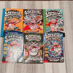 Captain Underpants series