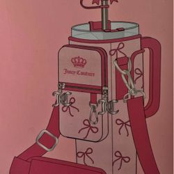 Juicy Couture Stainless Steel Tumbler 