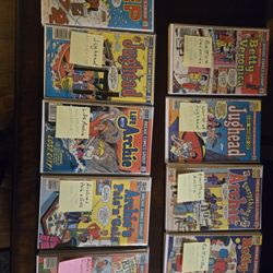 Comic Book Collection from 1985