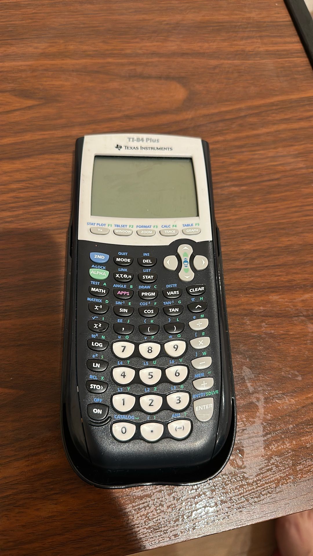 Texas Instruments TI-84 Plus Graphics Calculator