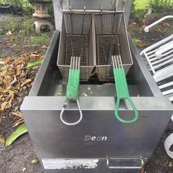 Deep Fryer.