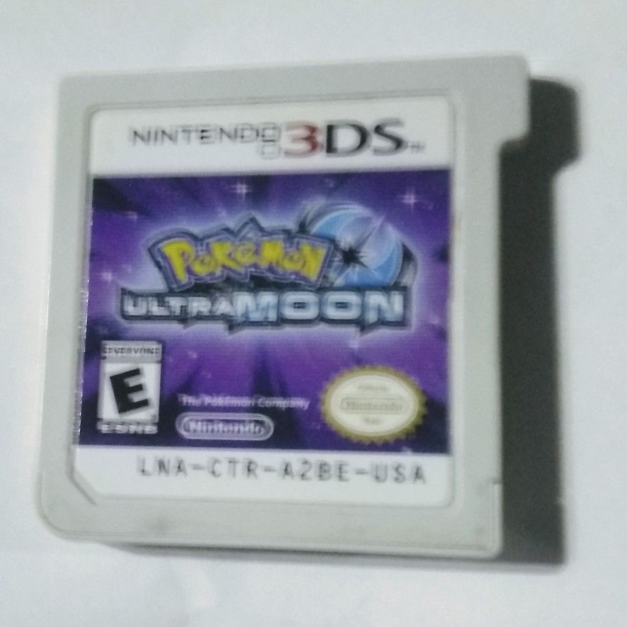 POKEMON ULTRA MOON FOR NINTENDO 3DS