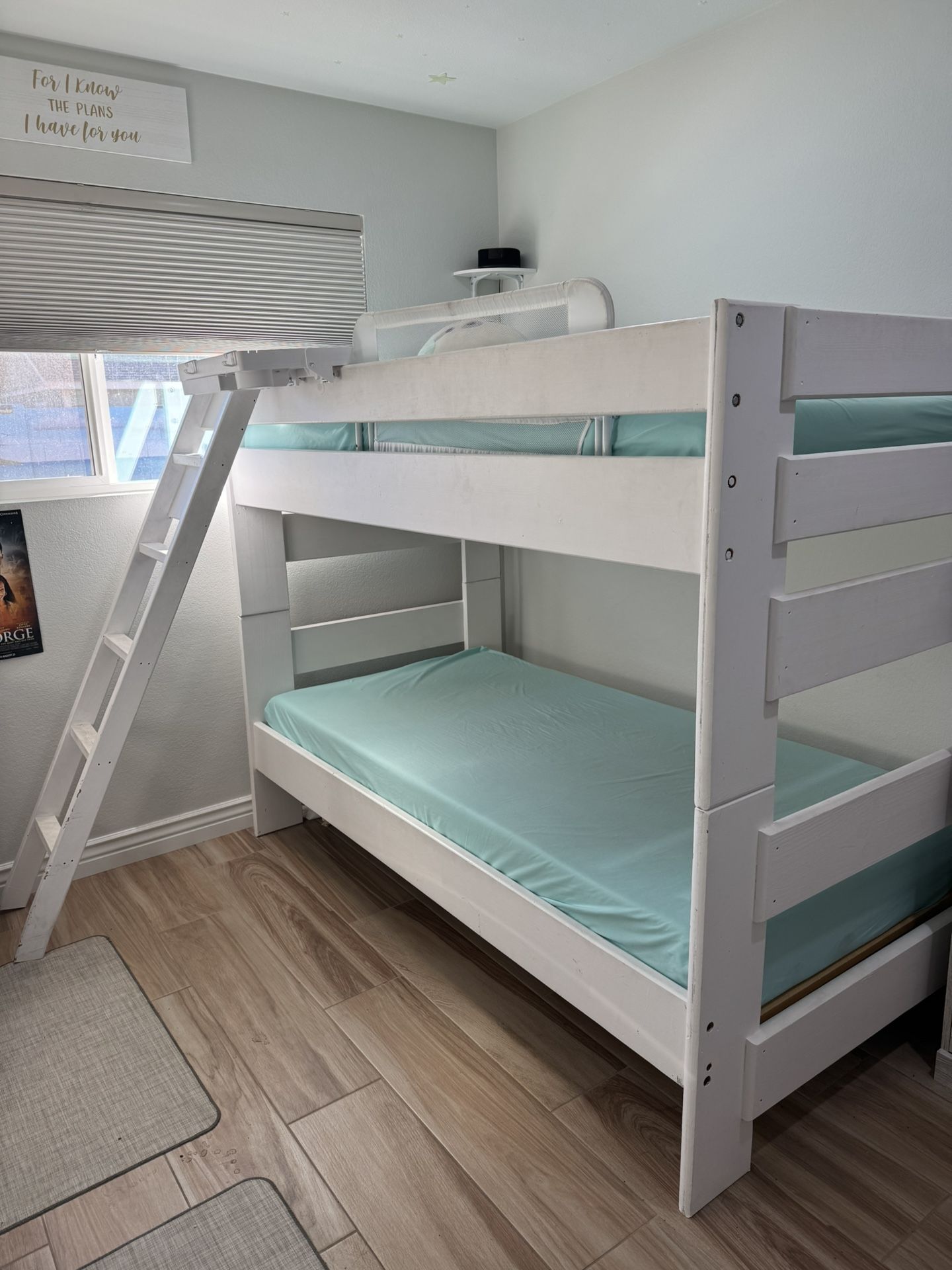 Bunk Bed - Solid Wood Twin over Twin