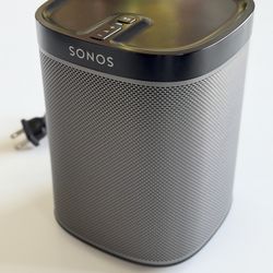Speaker / Sonos Play: 1 compact  streaming speaker.