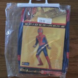 Spiderman Halloween costume kids size medium