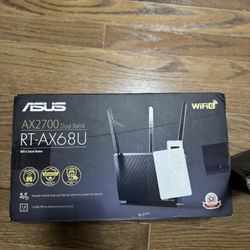 Asus RT-AX68u WiFi 6 dual band network Router