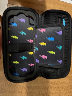Pikachu switch lite case