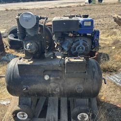 13 Hp Gas Powered Air Compressor