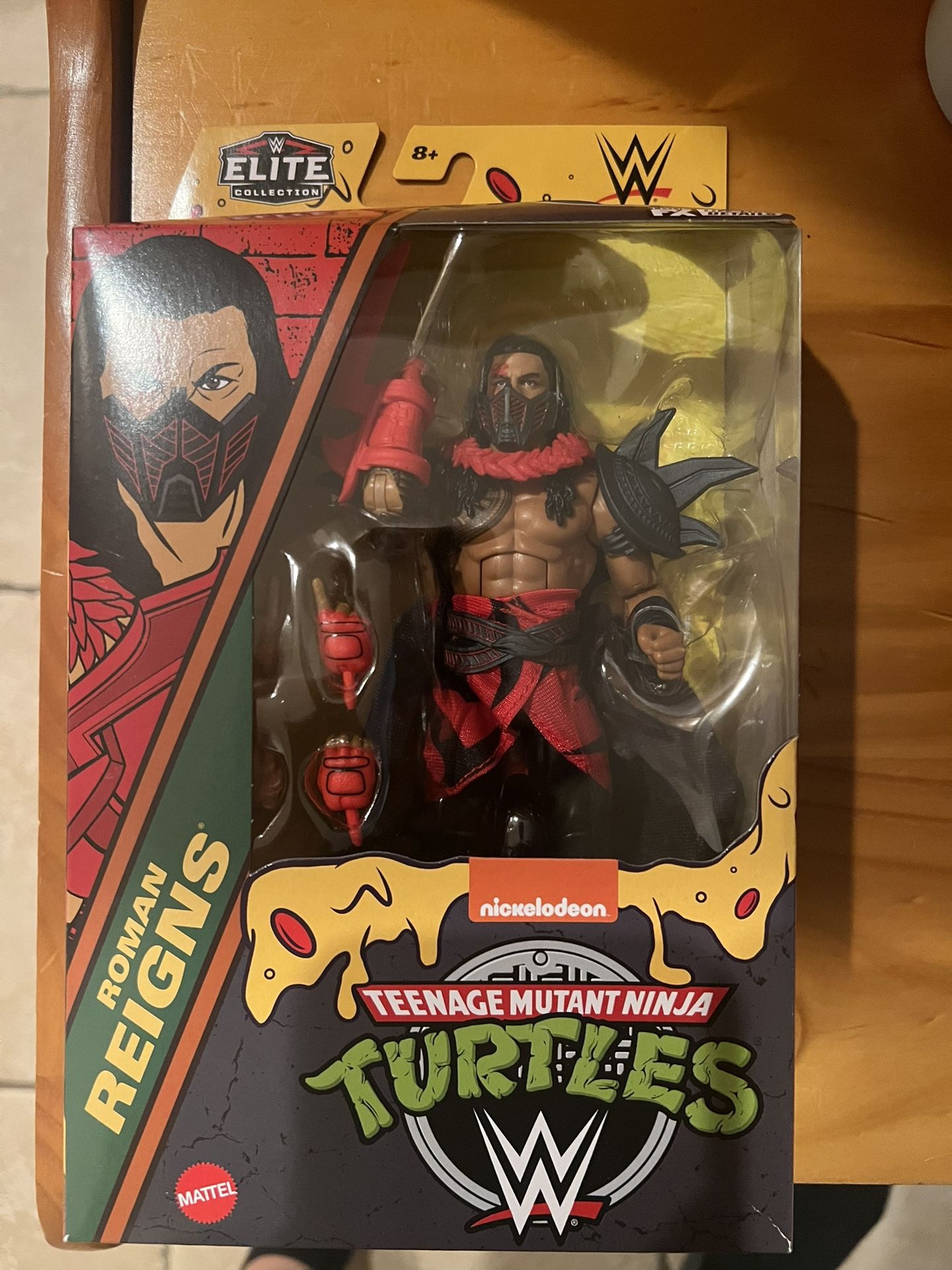 Wwe Roman Reigns Shredder Ninja Turtles