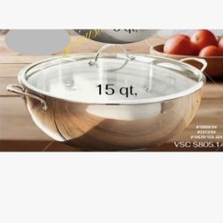 Caserola Nueva de Princess House 15 qt