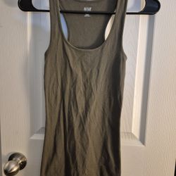 Womens Green Tank Top, Small