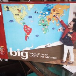FAO Schwartz World Map