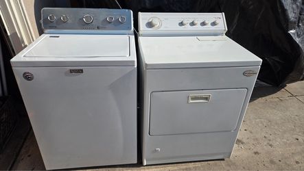 Maytag Washer and Whirlpool Dryer Set