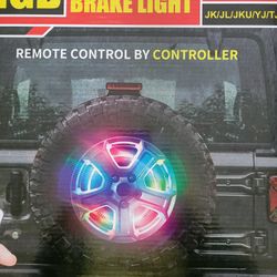 Jeep Spare Tire Brake Light 