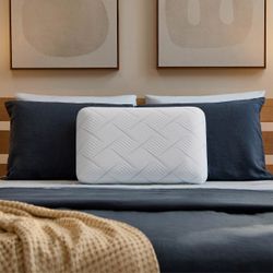 Standard Serenity by Tempur-Pedic Frost Cooling Memory Foam Pillow