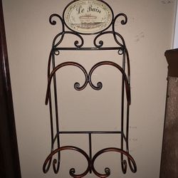 Vintage Style Towel Rack Holder