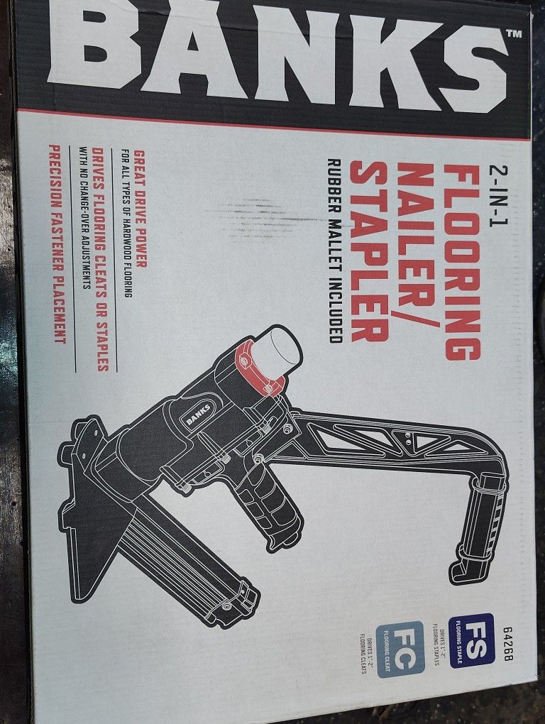 2-1 Flooring Nailer