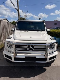 Mercedes-Benz G-Class SUV White